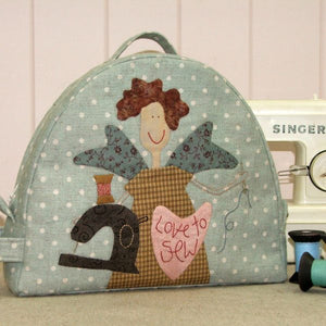 Angel Project Tote by The Birdhouse