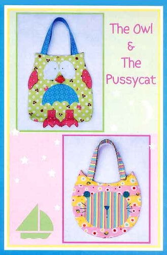 The Owl & The Pussycat Bag by Melly & Me