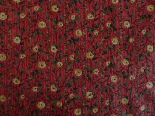 F 04035-10 - Cotton Print Fabric