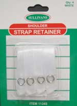 Shoulder Strap Retainer - White