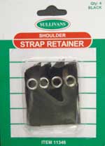 Shoulder Strap Retainer - Black