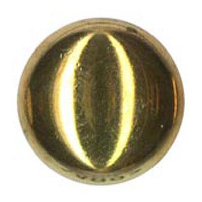 Button - Gold Dome