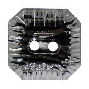 Button - Square, Zebra Print