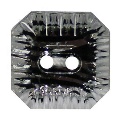 Button - Square, Zebra Print