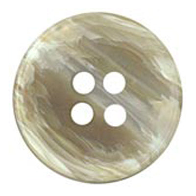 Button - Beige multi