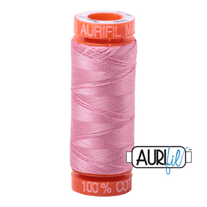 Aurifil Cotton Mako 50wt 200m - 5 Colours