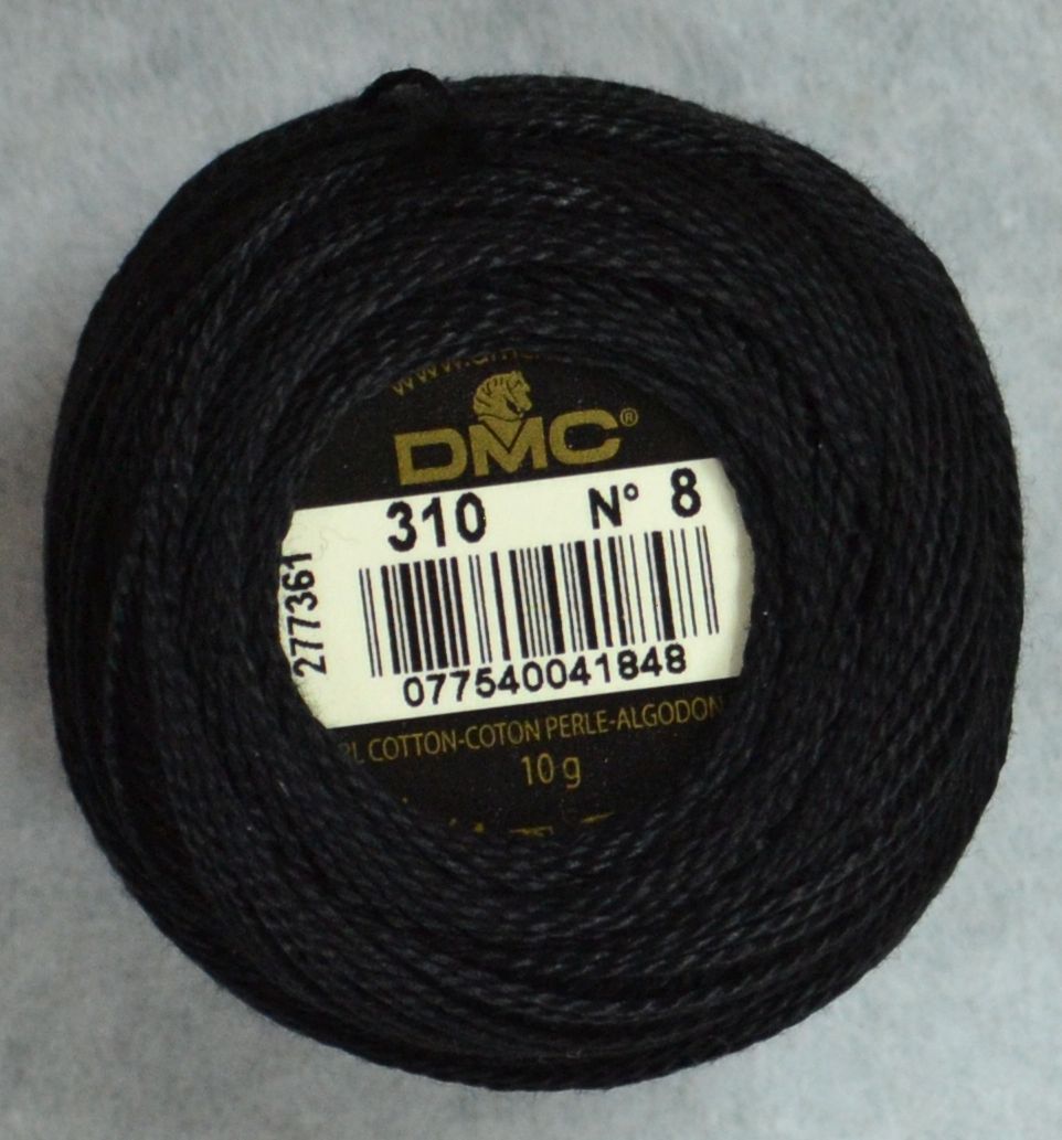 DMC Pearl 8 - 8 Colours