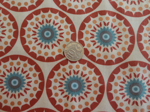 F - Marsala Moment - 4141501-1 - Cotton Print Fabric