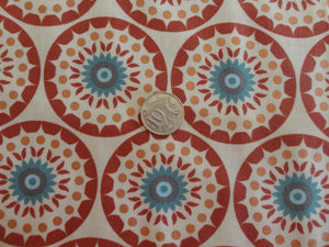 F - Marsala Moment - 4141501-1 - Cotton Print Fabric