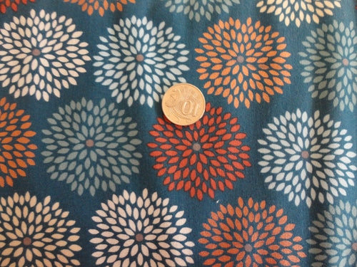 F - Marsala Moment - 4141503-3 - Cotton Print Fabric