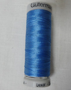 Gutermann 200M Dekor Thread - 17 Colours