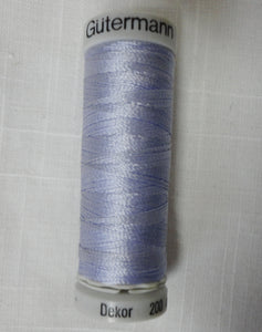 Gutermann 200M Dekor Thread - 17 Colours