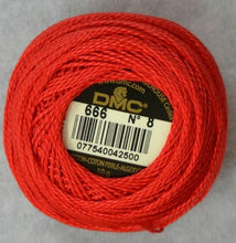 DMC Pearl 8 - 8 Colours