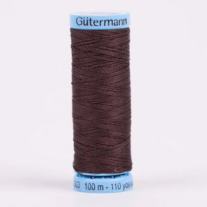 Gutermann Silk Thread S 303 100m - 8 Colours