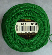 DMC Pearl 8 - 8 Colours