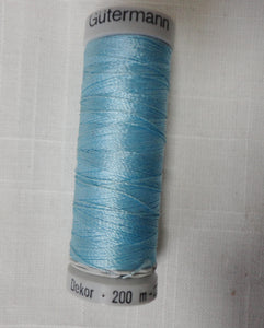 Gutermann 200M Dekor Thread - 17 Colours