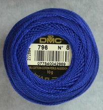 DMC Pearl 8 - 8 Colours