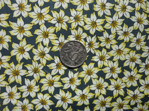 F - Spring by Timeless Treasures 9496 - Cotton Print Fabric