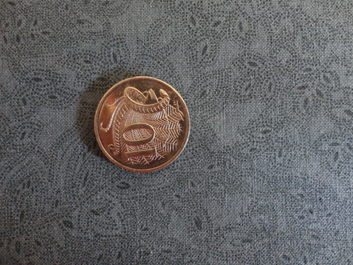 F - Spring by Timeless Treasures 9497 Grey - Cotton Print Fabric