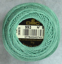 DMC Pearl 8 - 8 Colours