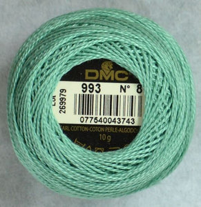 DMC Pearl 8 - 8 Colours