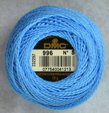 DMC Pearl 8 - 8 Colours