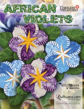 Quiltworx - African Violets Placemats Pattern
