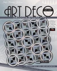 Quiltworx - Art Deco Sawtooth Wedding Ring Quilt Pattern