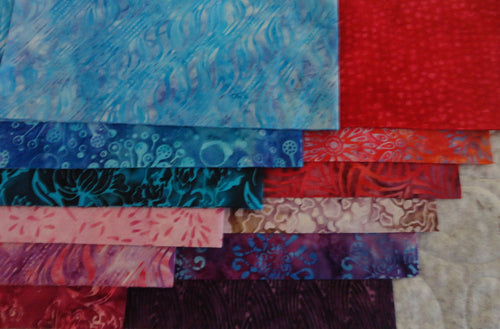 Batik Fat Roll #3 - Anthology Batik