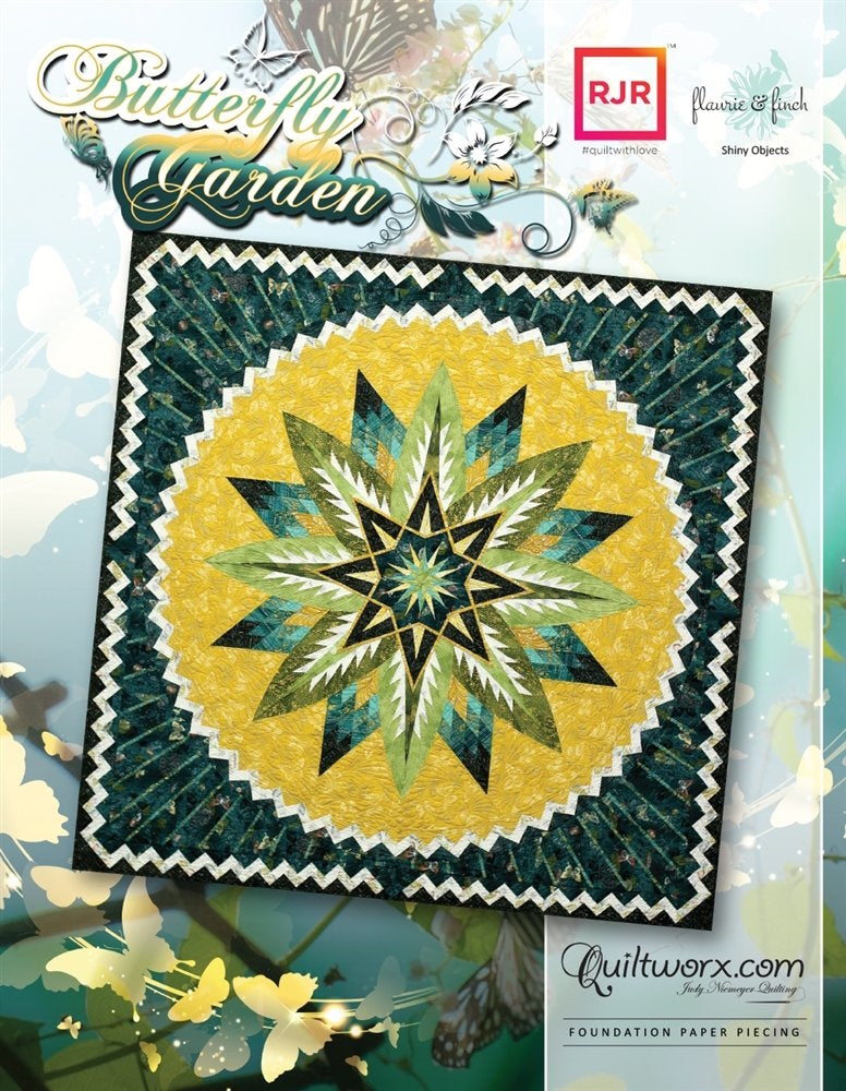 Quiltworx - Butterfly Garden Quilt Pattern