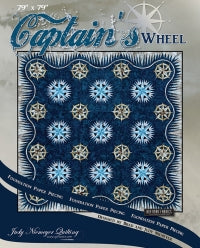 Quiltworx - Captain's Wheel Quilt Pattern
