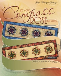 Quiltworx - Compass Rose Table Runner Pattern