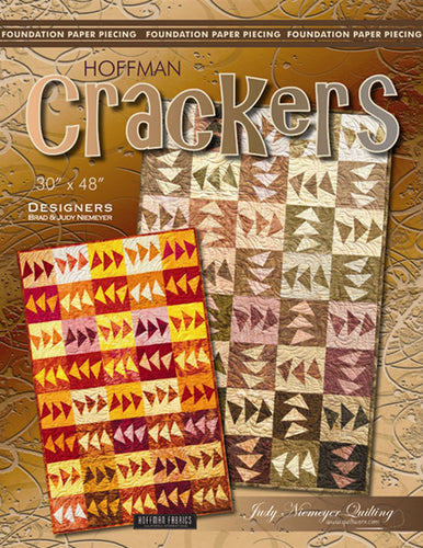 Quiltworx - Crackers Quilt Pattern