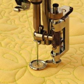 Janome Darning Foot with Darning Plate