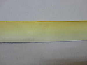 Wired Edge Polyester Ombre Ribbon - 1"