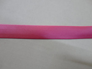 Satin Bias Binding - 4 colours