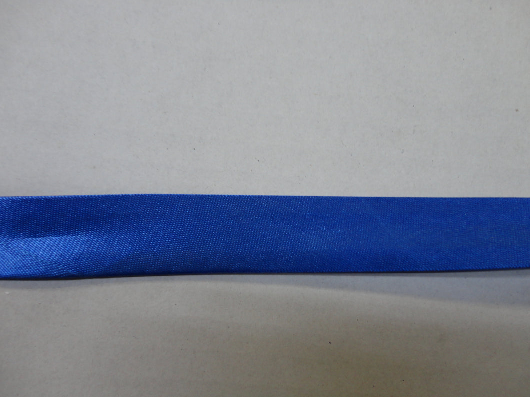 Satin Bias Binding - 4 colours