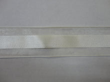 Satin & Sheer Ribbon - Cream
