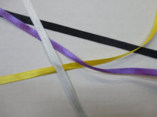 Satin Ribbon - Single Sided