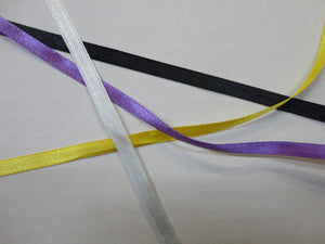 Satin Ribbon - Single Sided