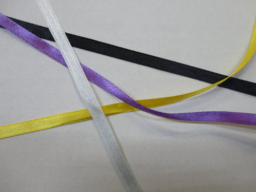 Satin Ribbon - Double Sided