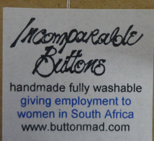 Handmade Ceramic Buttons - 2 Styles