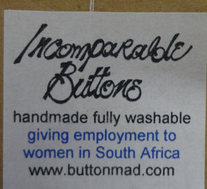 Handmade Ceramic Buttons - 2 Styles