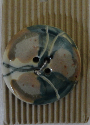 Handmade Ceramic Buttons - 4 Styles
