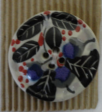 Handmade Ceramic Buttons - 4 Styles