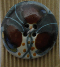 Handmade Ceramic Buttons - 4 Styles