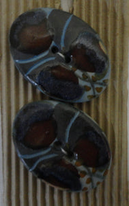 Handmade Ceramic Buttons