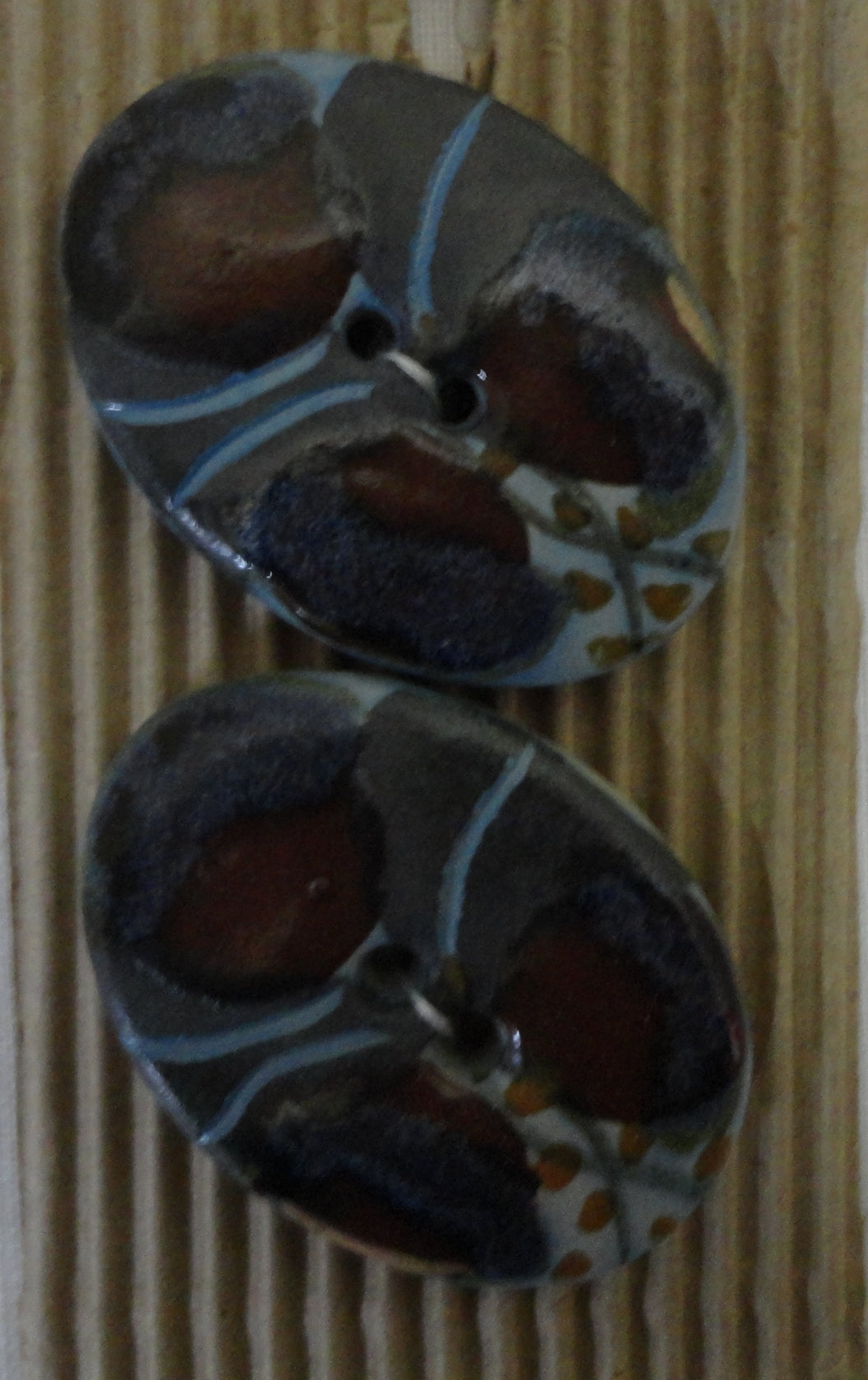 Handmade Ceramic Buttons