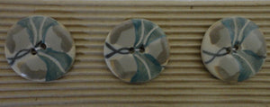 Handmade Ceramic Buttons - 2 Styles