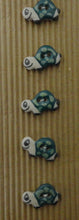 Handmade Ceramic Buttons - Children - 2 Styles